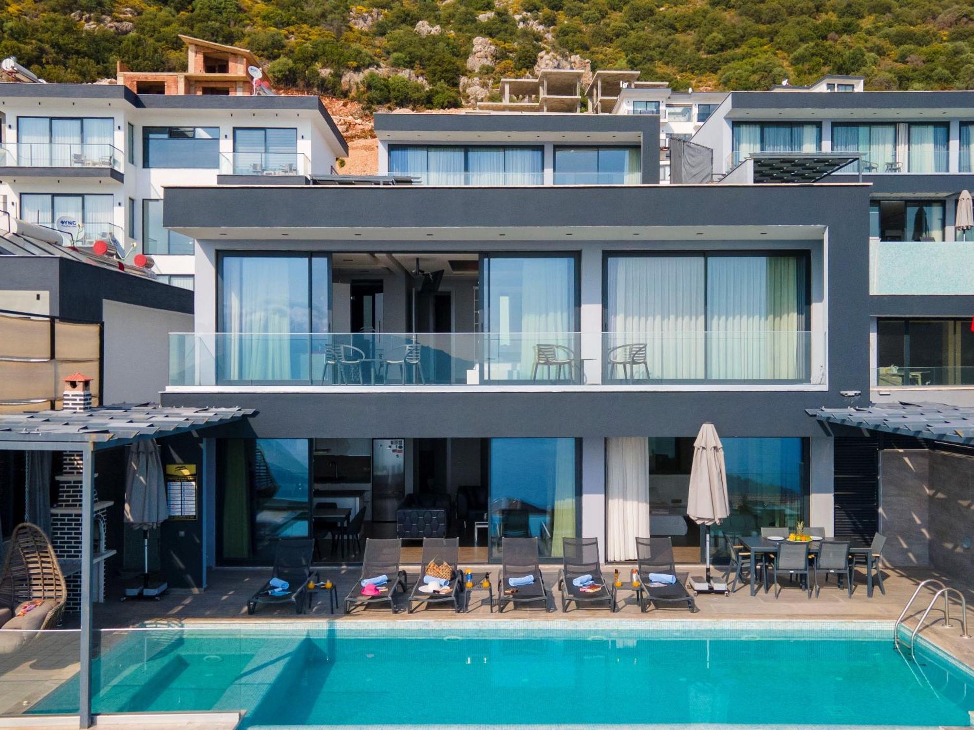 Kalkan Villa Beauty Honeymoon Kas Exterior photo