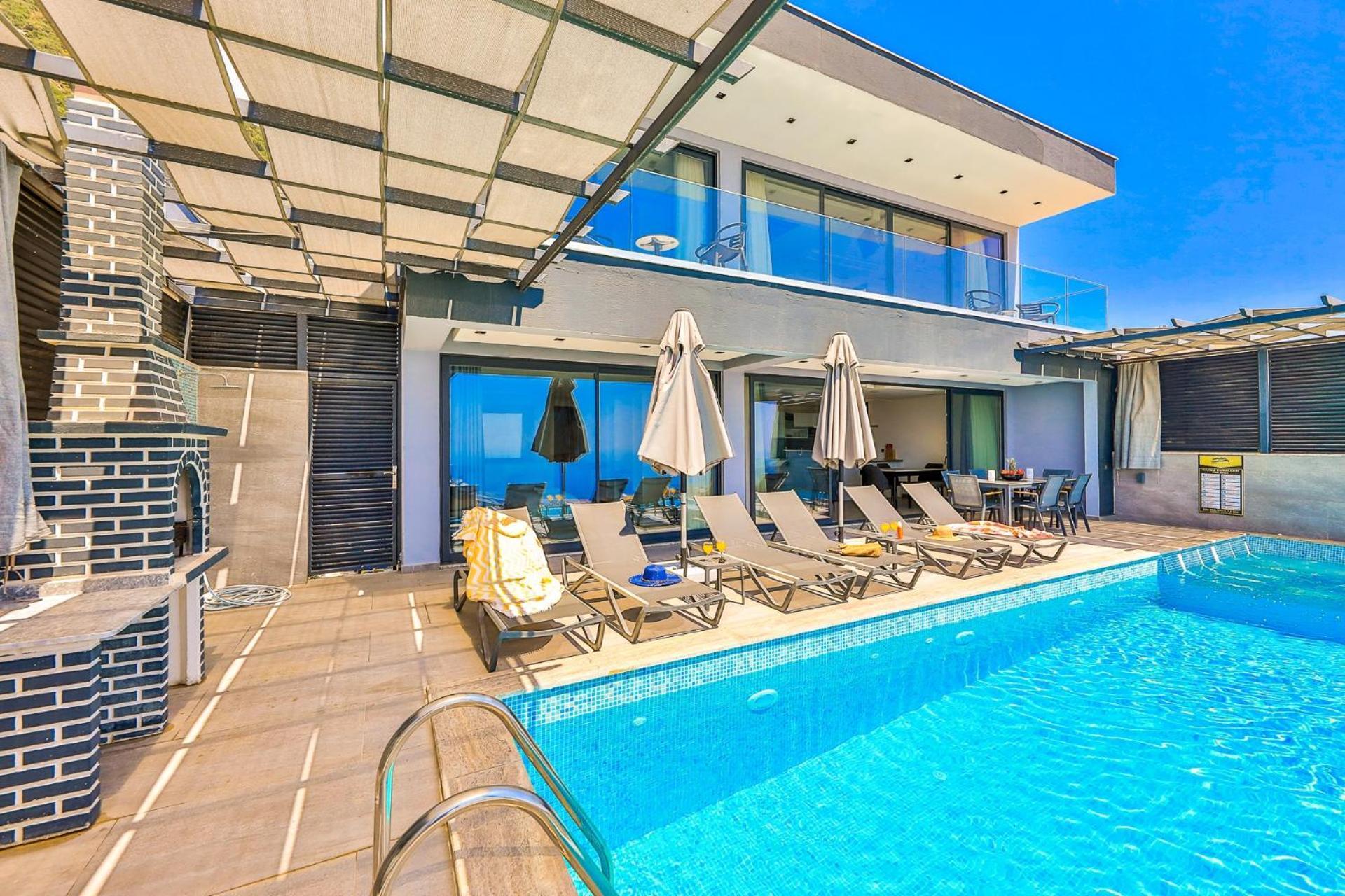 Kalkan Villa Beauty Honeymoon Kas Exterior photo