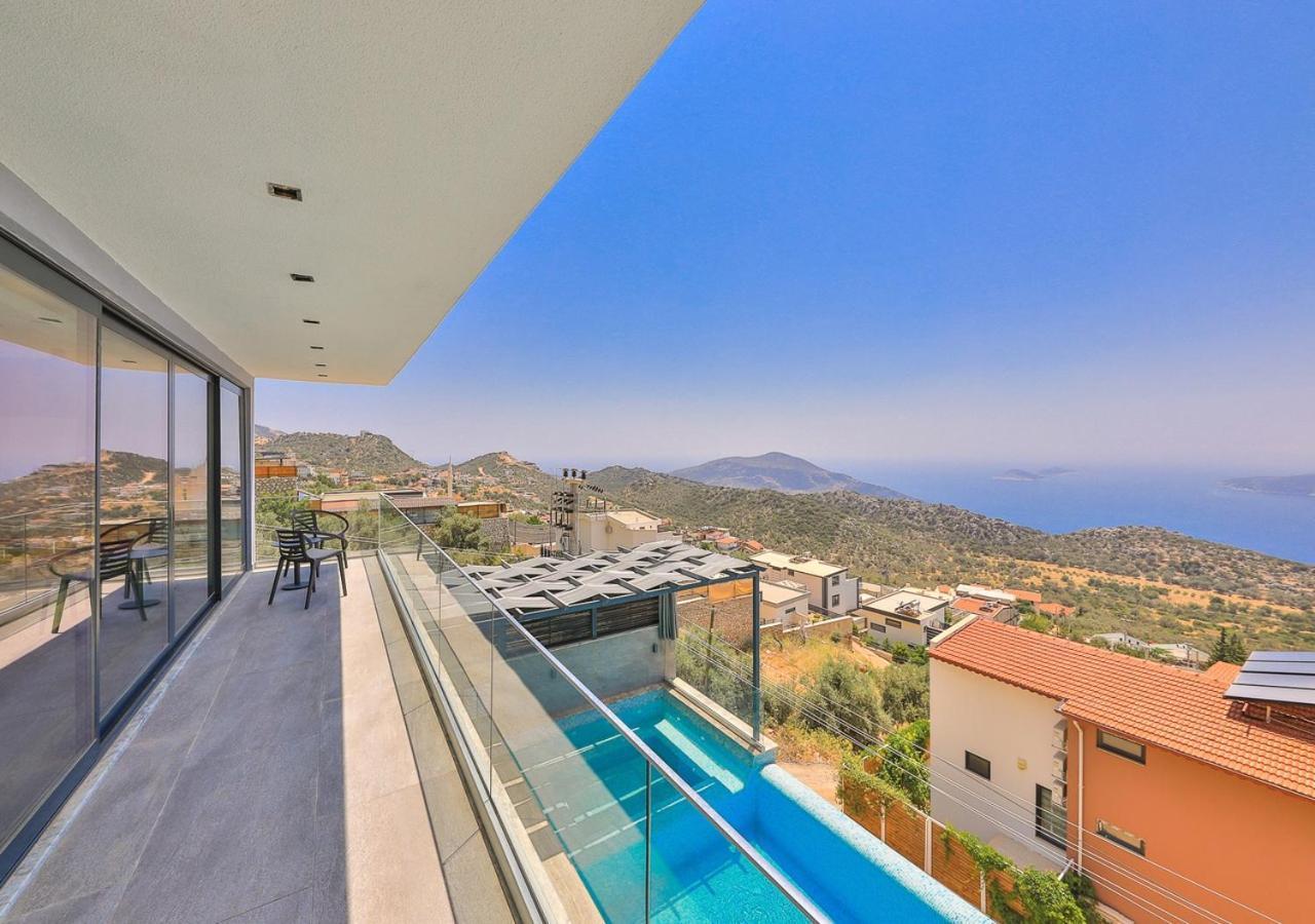 Kalkan Villa Beauty Honeymoon Kas Exterior photo