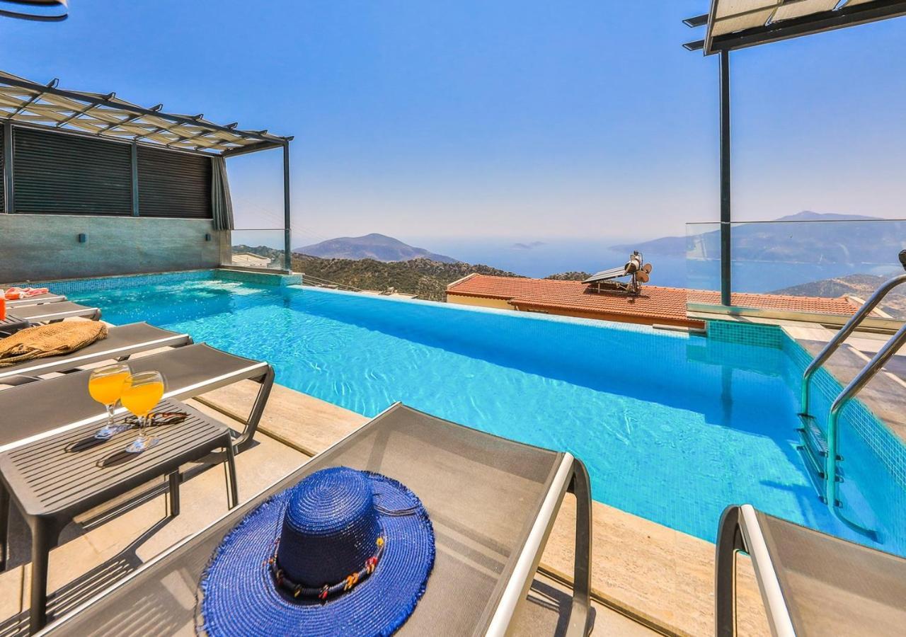Kalkan Villa Beauty Honeymoon Kas Exterior photo