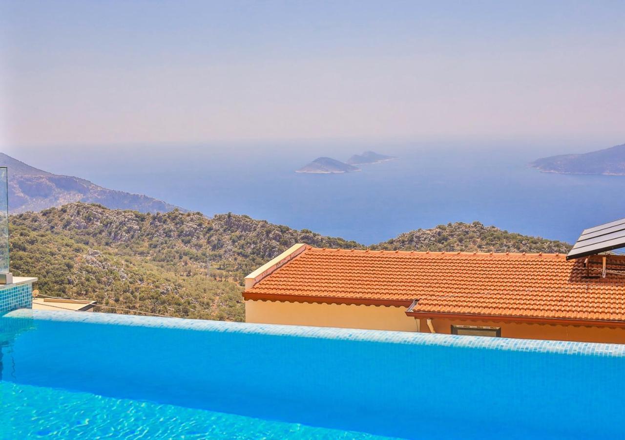 Kalkan Villa Beauty Honeymoon Kas Exterior photo