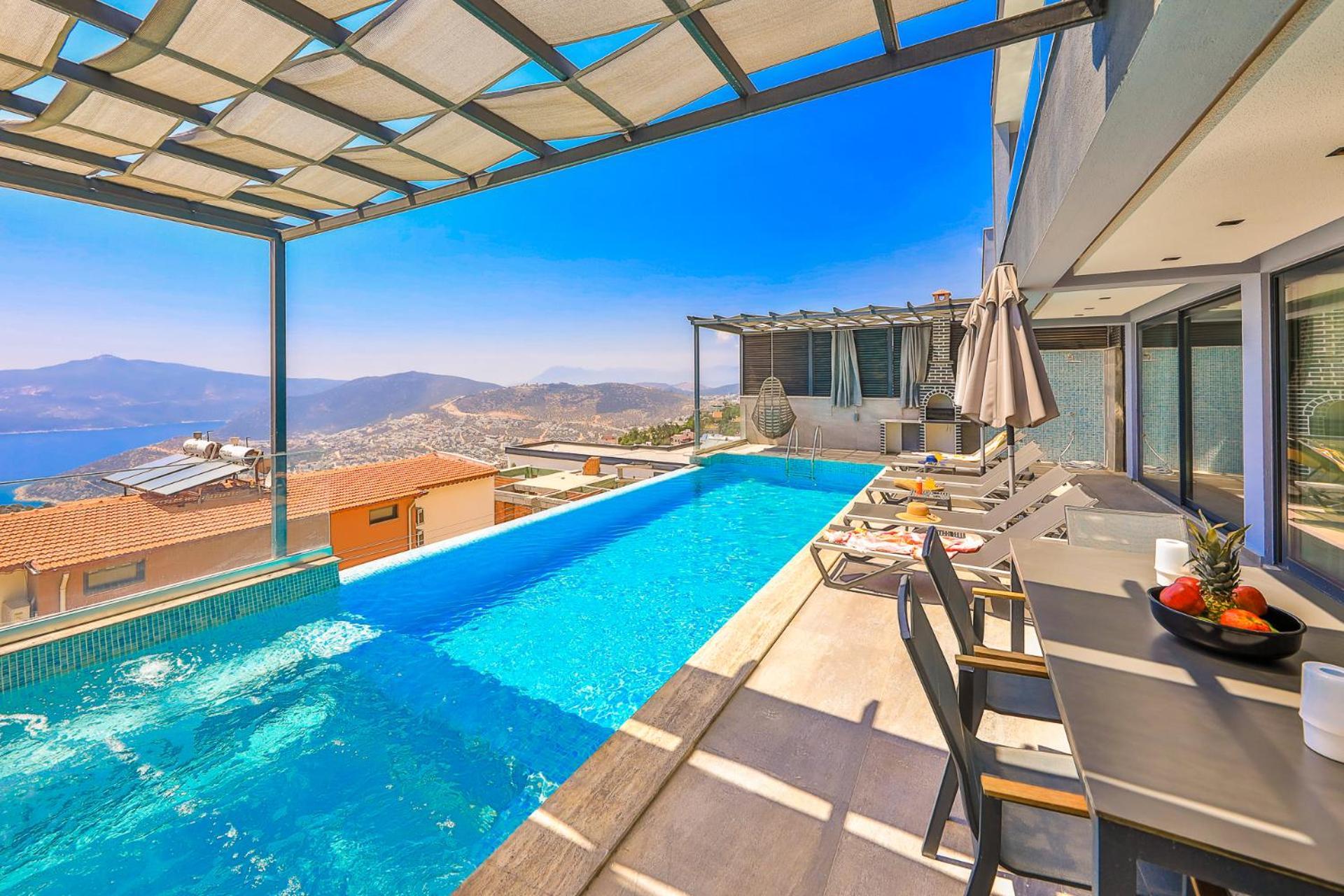 Kalkan Villa Beauty Honeymoon Kas Exterior photo