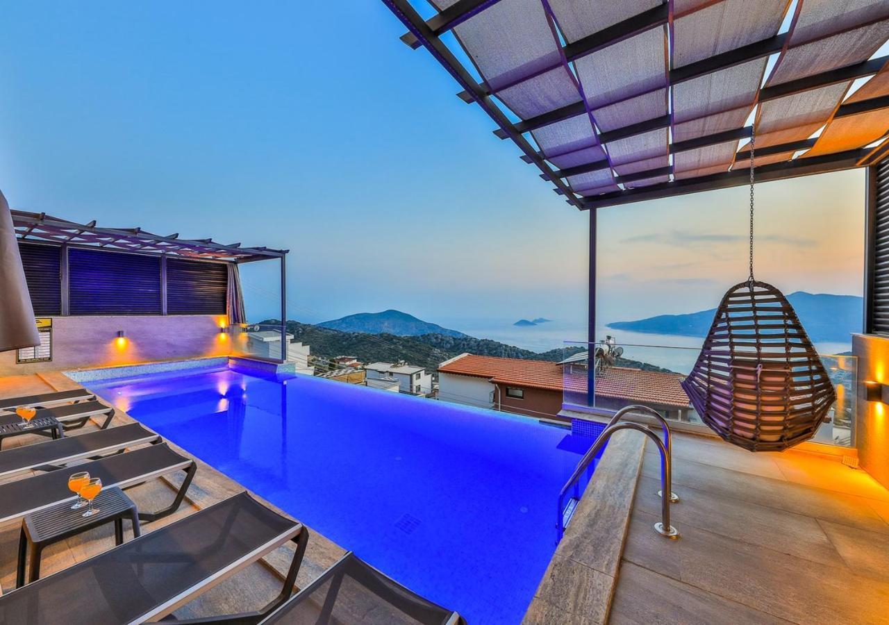 Kalkan Villa Beauty Honeymoon Kas Exterior photo