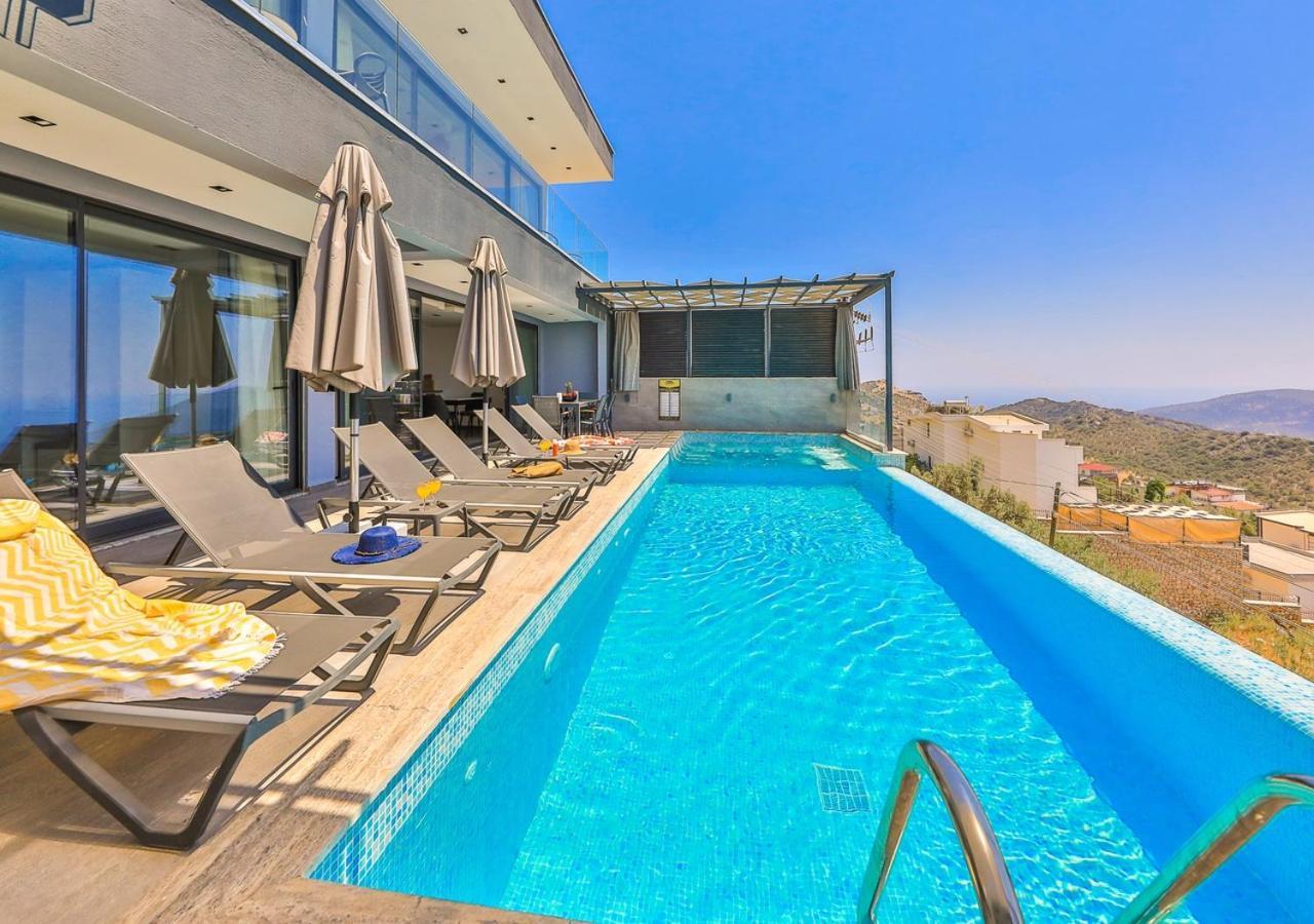Kalkan Villa Beauty Honeymoon Kas Exterior photo
