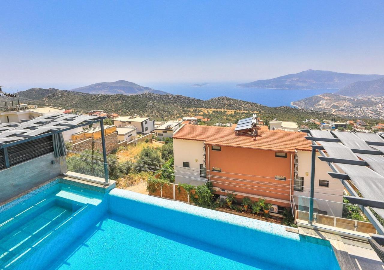 Kalkan Villa Beauty Honeymoon Kas Exterior photo