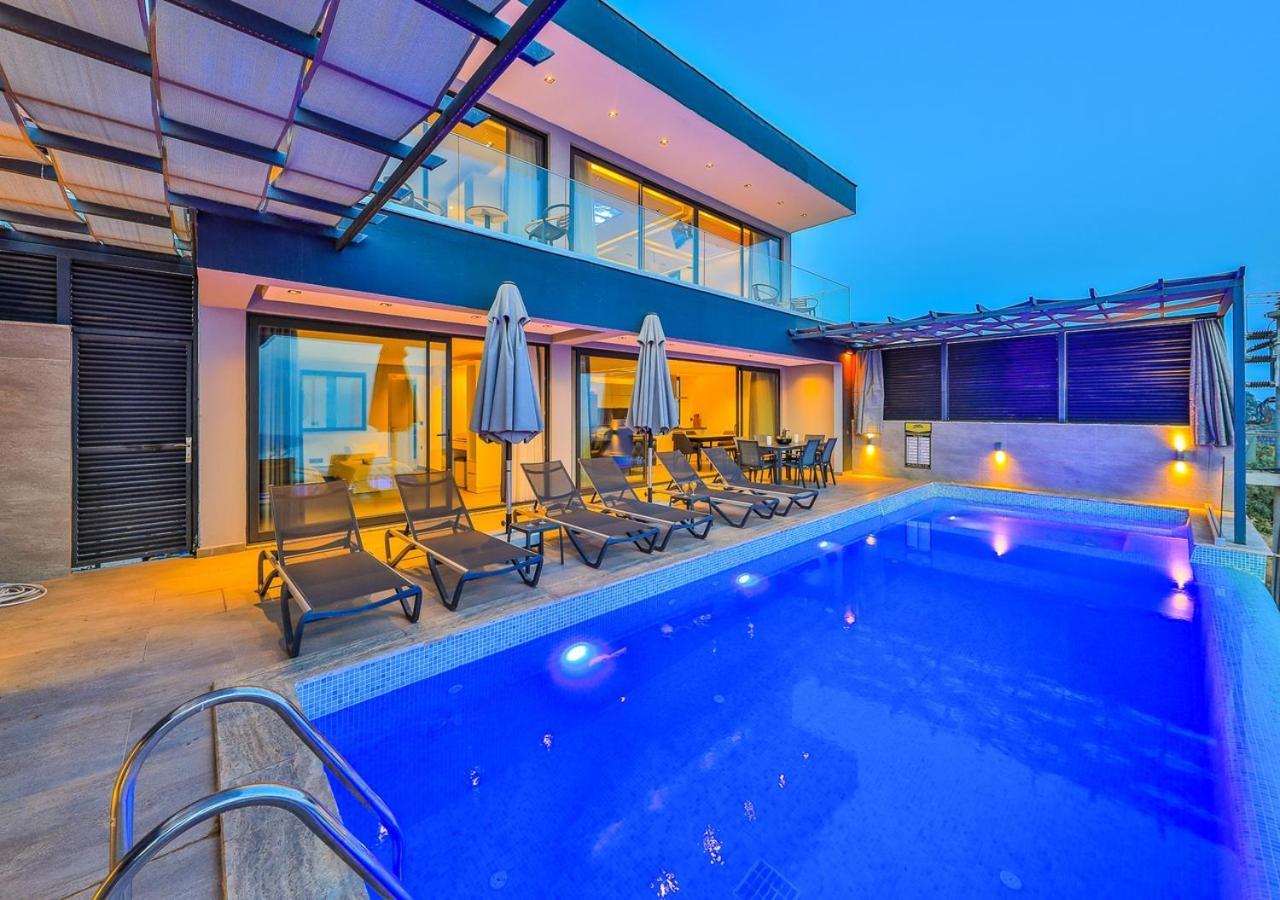 Kalkan Villa Beauty Honeymoon Kas Exterior photo